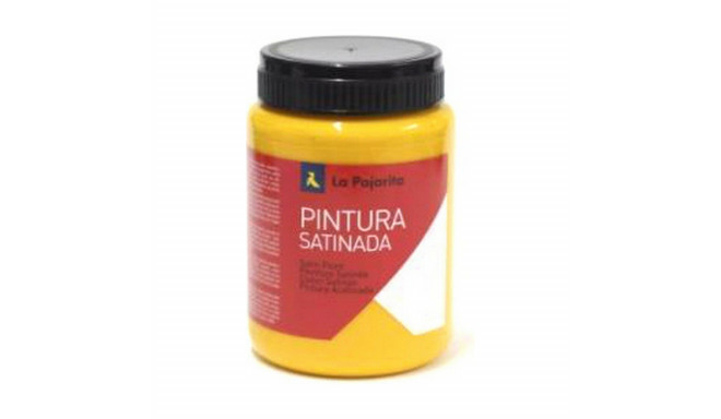 Tempera La Pajarita L-27 Yellow Satin finish School (35 ml) (6 Units)