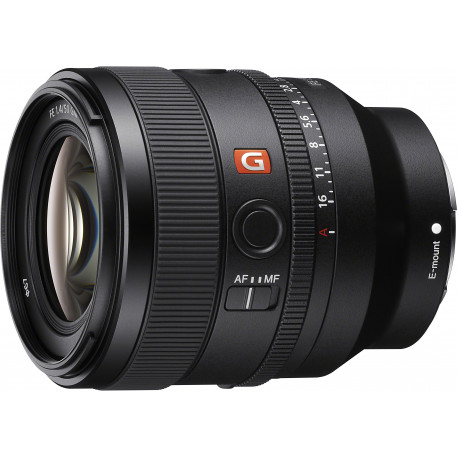 Sony FE 50mm f/1.4 GM lens