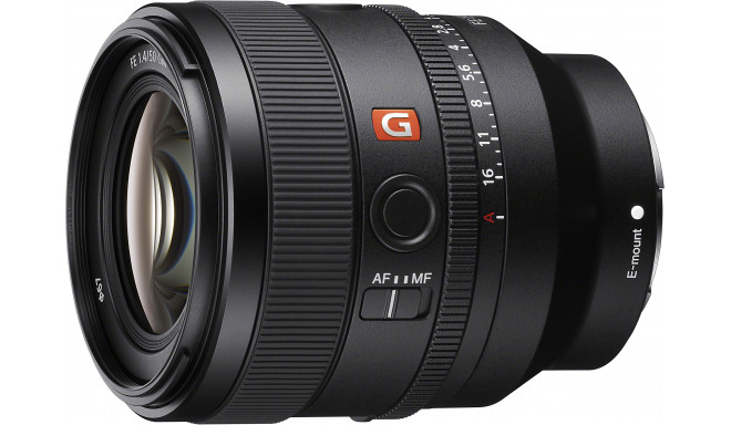 Sony FE 50mm f/1.4 GM lens