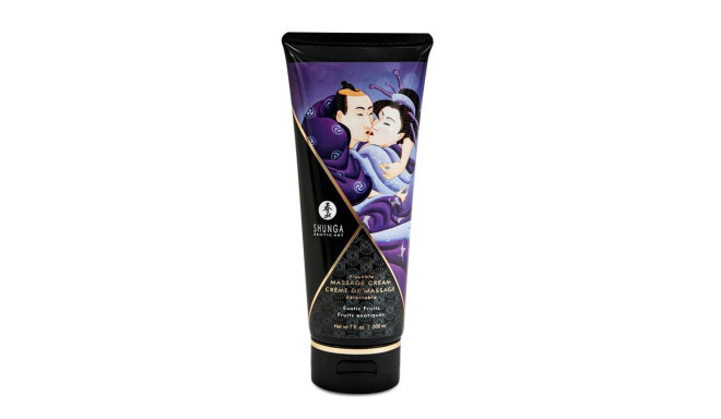 SHUNGA CUERPO CREMA DE MASAJE AROMA FRUTAS EXOTICAS 1UN