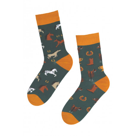 SOKISAHTEL ANIMAL WORLD hobustega sokid meestele 446