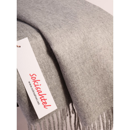 SOKISAHTEL Alpakavillane hall pleed 425