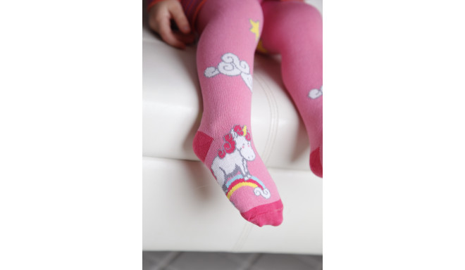 SOKISAHTEL UNICORN roosad sukkpüksid beebidele 423