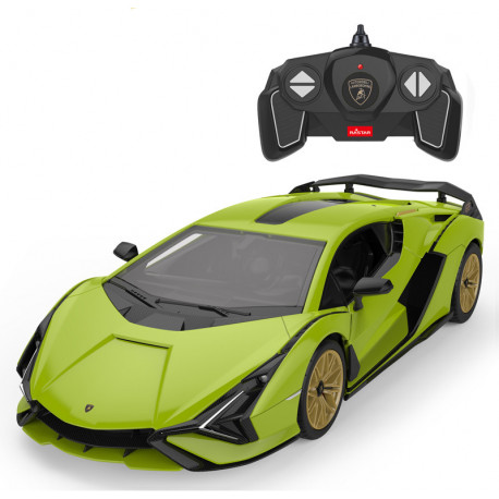 Rastar remote control car RC Lamborghini Sian 1:18 (97400) - RC cars ...