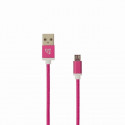 Sbox USB->Micro USB M/M 1.5m USB-10315P Pitaya Pink (EOL)