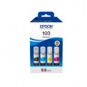 Epson 103 EcoTank Ink Cartridge, Black, Cyan,