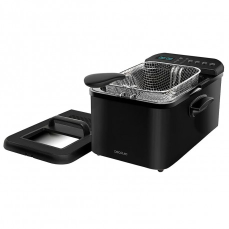 Cecotec fritüür Cleanfry Luxury 4000 Black 4,2L 3270W, must