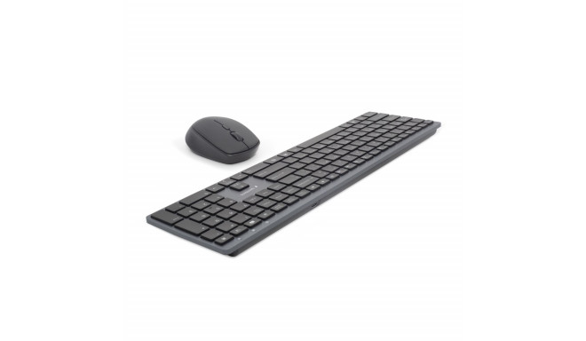 Keyboard and Wireless Mouse GEMBIRD KBS-ECLIPSE-M500-PT Grey