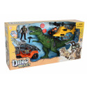 CHAP MEI komplekts Dino Valley T-Rex Revenge Playset, 542090