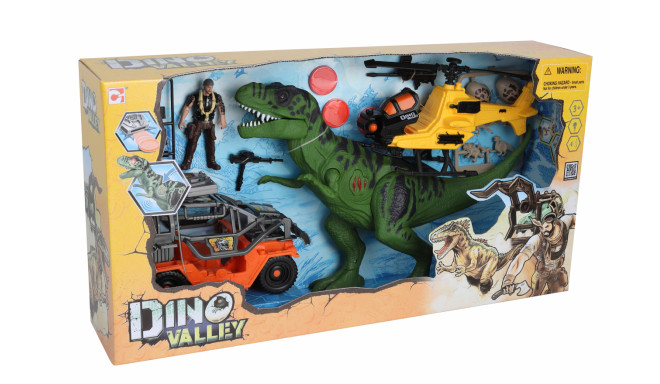 CHAP MEI komplekts Dino Valley T-Rex Revenge Playset, 542090
