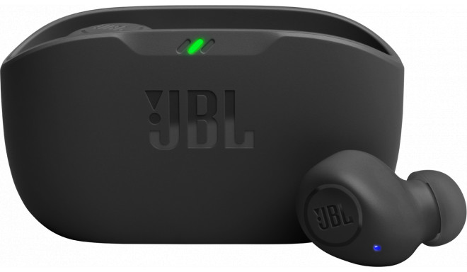 JBL беспроводные наушники Wave Buds, черный