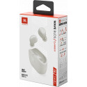 JBL wireless earbuds Wave Buds, white