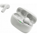 JBL wireless earbuds Wave Beam, white