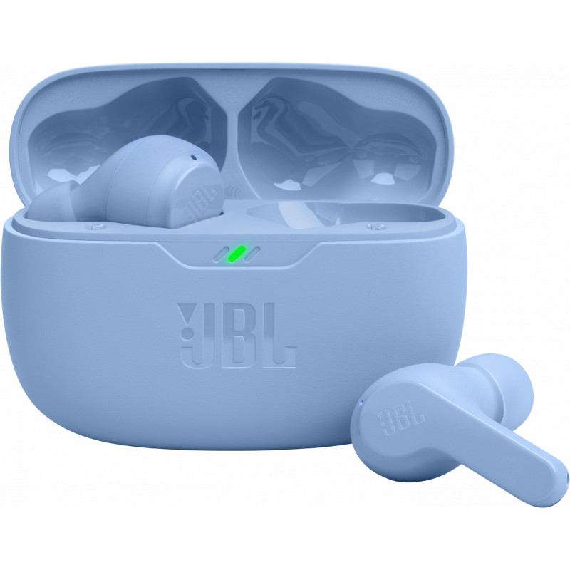 JBL juhtmevabad kõrvaklapid Wave Beam, sinine