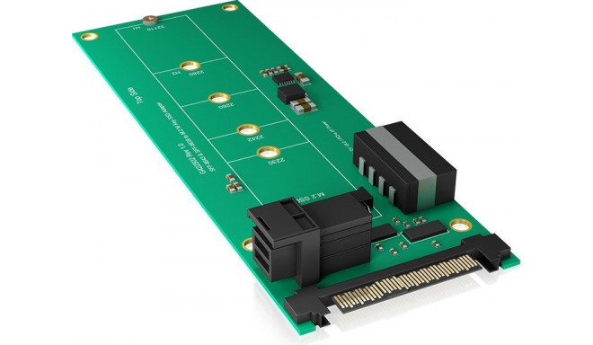 ICY BOX IB-M2B02 interface cards/adapter M.2 Internal, Serial ATA controller