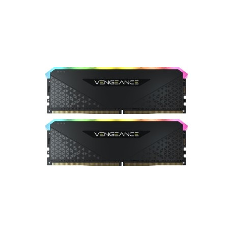 Corsair DDR4 - 64GB - 3600- CL - 18 Vengeance RGB RS Dual Kit black