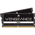 Corsair DDR5 - 32GB - 4800 - CL - 40 - Dual-Kit - SO-DIMM - Vengeance, black