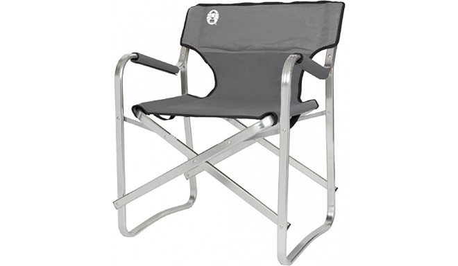 Coleman Aluminum Deck Chair 2000038337, camping chair (grey/silver)