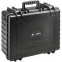 B&W tool case Jet 6000 Pockets 117.18/PG (black, with gas pressure springs)