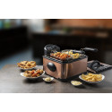 Bestron XL fryer DF402CO (copper/black)