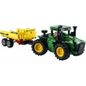 LEGO 42136 Technic John Deere 9620R 4WD Tractor Construction Toy (With Trailer)