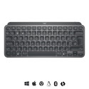 Logitech juhtmevaba klaviatuur MX Keys Mini, grafiit