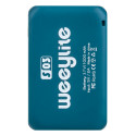 Weeylite S03 portable pocket RGB Light Blauw