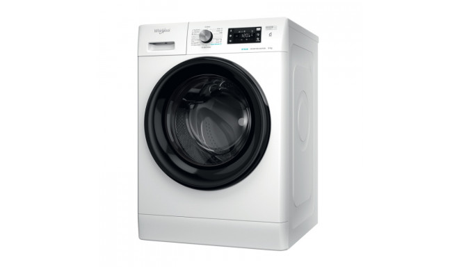 WHIRLPOOL Washing machine FFB 9469 BV EE, 9 kg, 1400 rpm, Energy class A, Depth 63 cm, Steam refresh