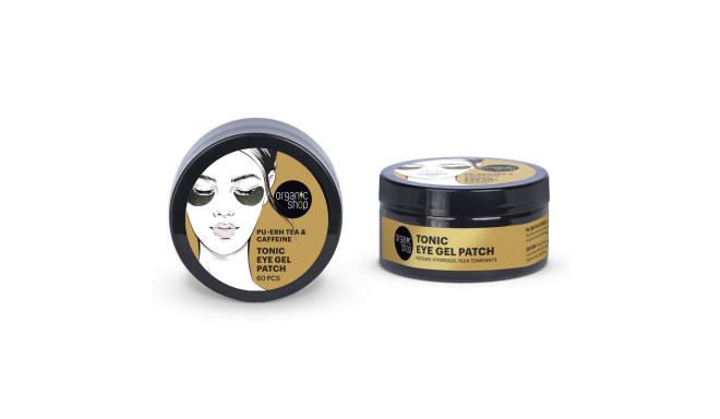 ORGANIC SHOP PU-ERH TEA GEL DE OJOS PACK 60UN