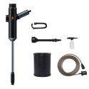 Baseus electric wireless pressure gun car wash washer (extended kit) black (TZCRDDSQ-01)