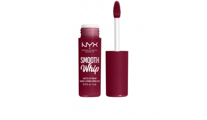 NYX PROFESSIONAL MAKE UP SMOOTH WHIPE matte lip cream #mou 4 ml