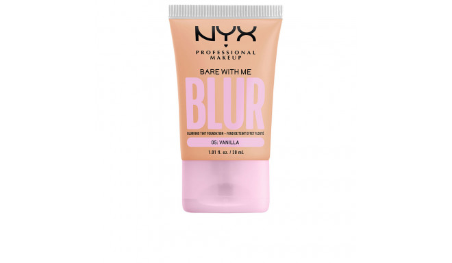 NYX PROFESSIONAL MAKE UP BARE WITH ME BLUR #05-vanilla 30 ml