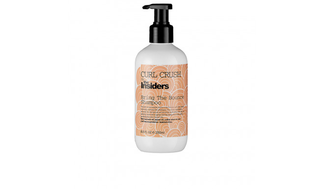 THE INSIDERS CURL CRUSH bring the bounce shampoo 250 ml