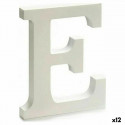 Burts E Koks Balts (1,8 x 21 x 17 cm) (12 gb.)