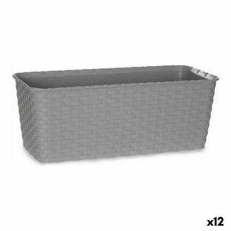 Istutuskast Stefanplast 73660 73660 Hall Plastmass 13 x 11 x 29 cm (12 Ühikut)