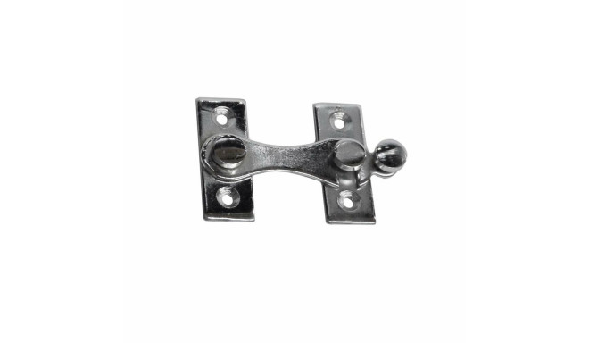 Door latch EDM 85072 Steel H-shaped Right 8 cm