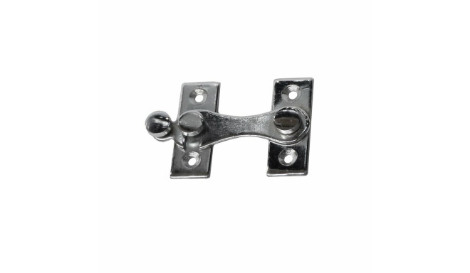Door latch EDM 85073 Steel H-shaped Left 8 cm