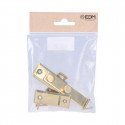 Door Hasp EDM Reversible Polished brass (8 cm)