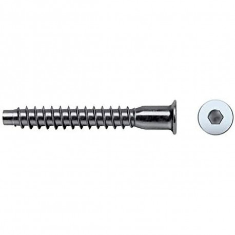 Box of screws CELO 250 Units Galvanised (50 mm)