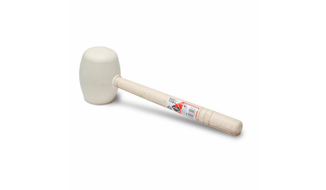 Rubber Mallet Rubi 66906 White 500 g