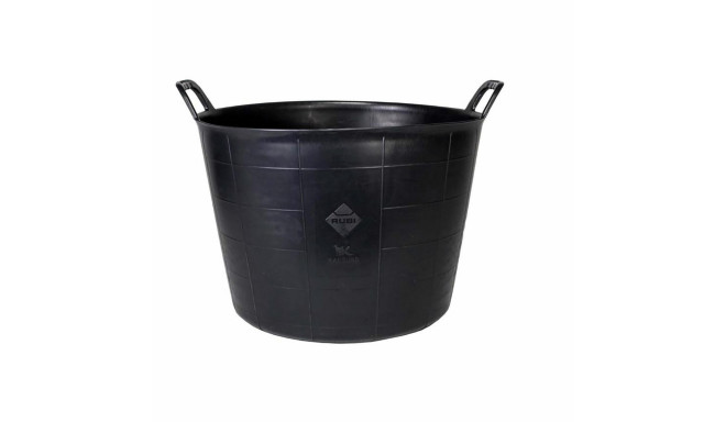 Multi-purpose Plastic Basket Rubi Heavy Duty 3-88778 (40 L)