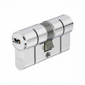 Silinder ABUS D66 N 40/40 nikkel Double Euroopa Hõbedane