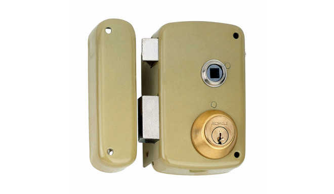 Lock Lince 5056b-95056bhe70i To put on top of Steel Left 70 mm