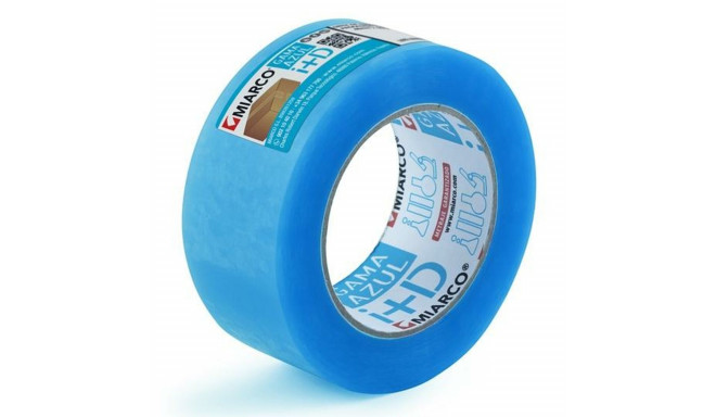 Adhesive Tape MIARCO Blue 48 x 66 mm (6 Pieces)