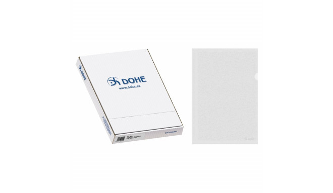 Document Holder DOHE Transparent Din A4 100 Pieces