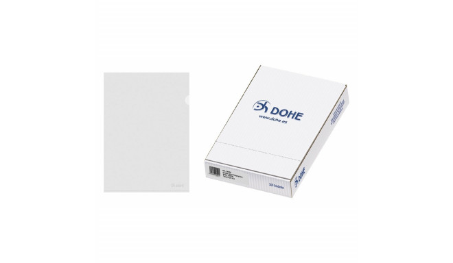 Document Holder DOHE Transparent A4 100 Pieces