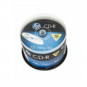 CD-R HP 50 gb. 700 MB 52x