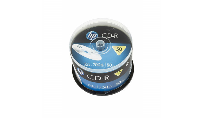 CD-R HP 50 gb. 700 MB 52x