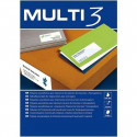 Adhesives/Labels MULTI 3 97 x 42,4 mm A4 100 Sheets
