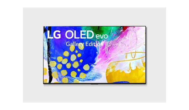 LG OLED 83G23LA 2.11 m (83") 4K Ultra HD Smart TV Wi-Fi Black